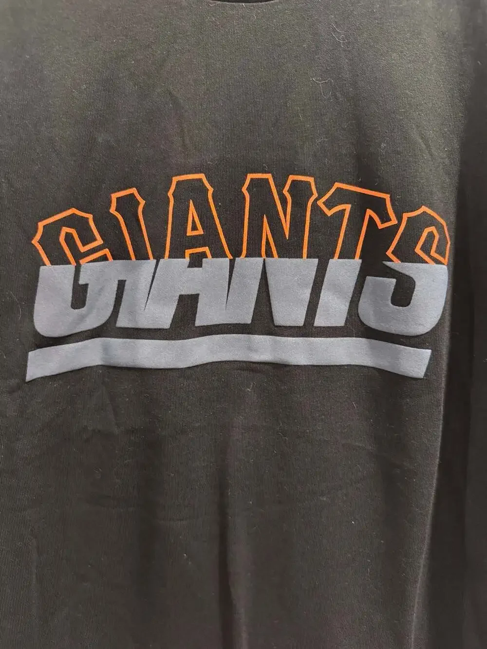 Black Scale San Francisco Giants Graphic T-Shirt